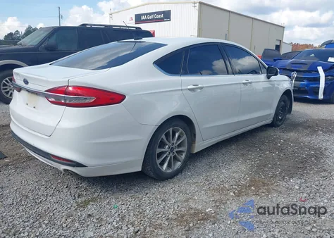 2017 Ford Fusion Se from USA, damaged, VIN 3FA6P0H73HR346682